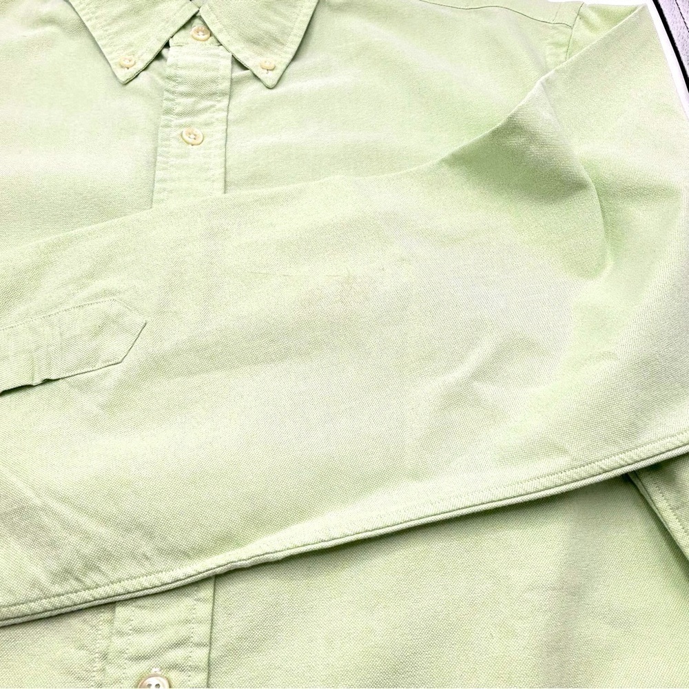 Ralph Lauren Custom fit long sleeve Oxford button down Large - Picture 12 of 12